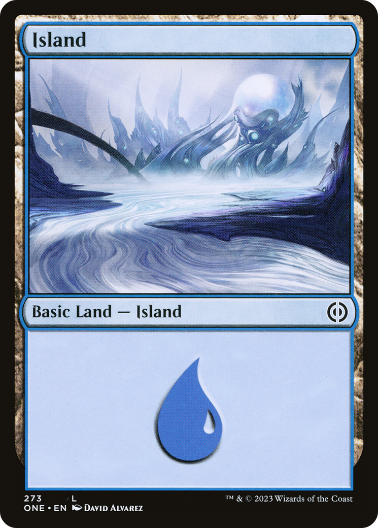 Island (ONE-273) [Phyrexia: All Will Be One]