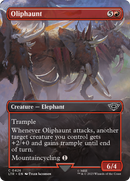 Oliphaunt (Borderless) (LTR-426) [The Lord of the Rings: Tales of Middle-earth]