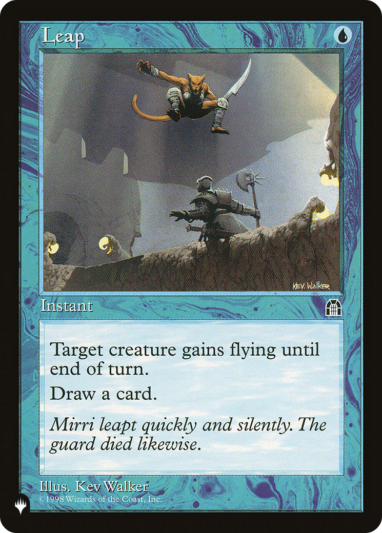 Leap (LIST-STH-35) [The List]