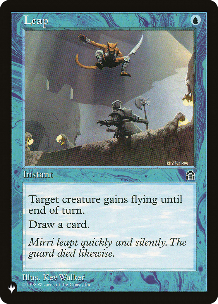 Leap (LIST-STH-35) [The List]