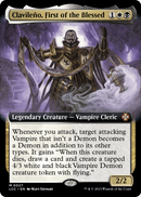 Clavileno, First of the Blessed (Extended Art) (LCC-027) [The Lost Caverns of Ixalan Commander] Foil