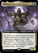 Clavileño, First of the Blessed (LCC-027) [The Lost Caverns of Ixalan Commander]: (Extended Art)