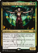 Savra, Queen of the Golgari (GR1-069) [GRN Guild Kit]