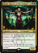 Savra, Queen of the Golgari (GR1-069) [GRN Guild Kit]