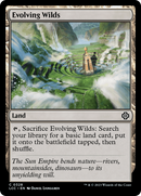 Evolving Wilds (LCC-328) [The Lost Caverns of Ixalan Commander]