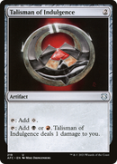 Talisman of Indulgence (AFC-219) [Forgotten Realms Commander]