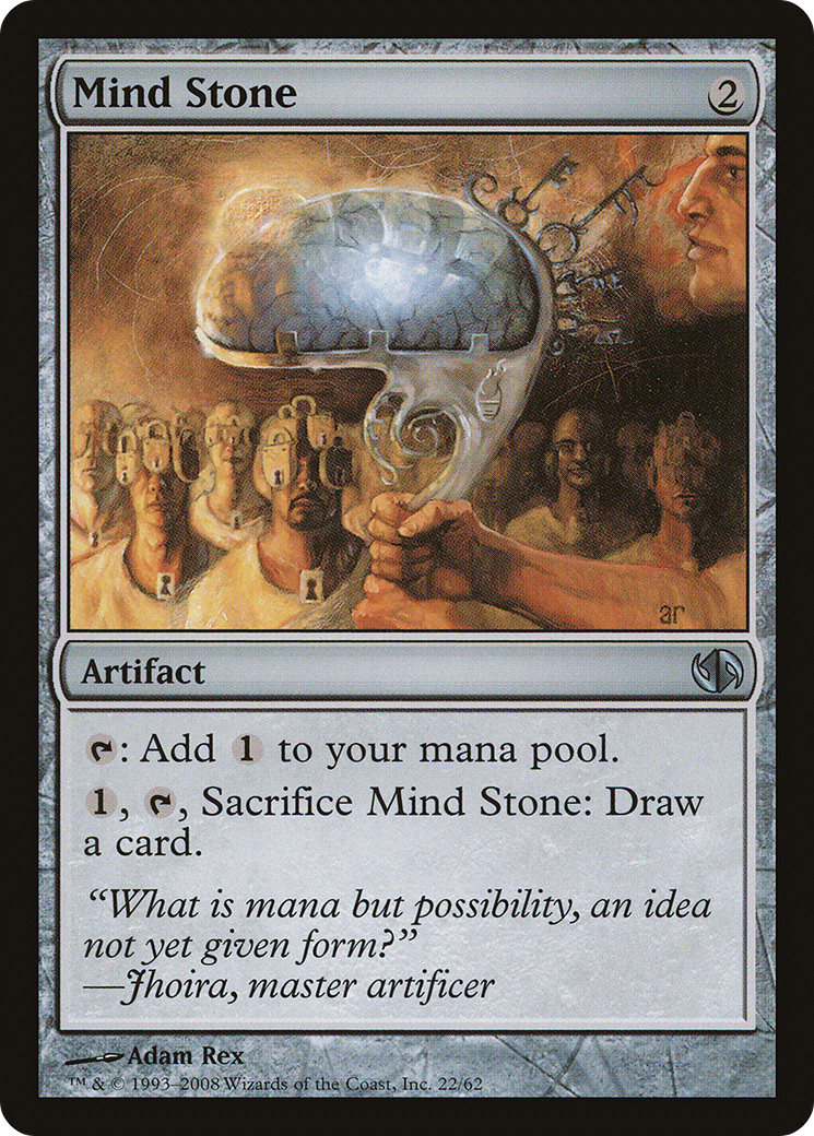 Mind Stone (DD2-022) [Duel Decks: Jace vs. Chandra]
