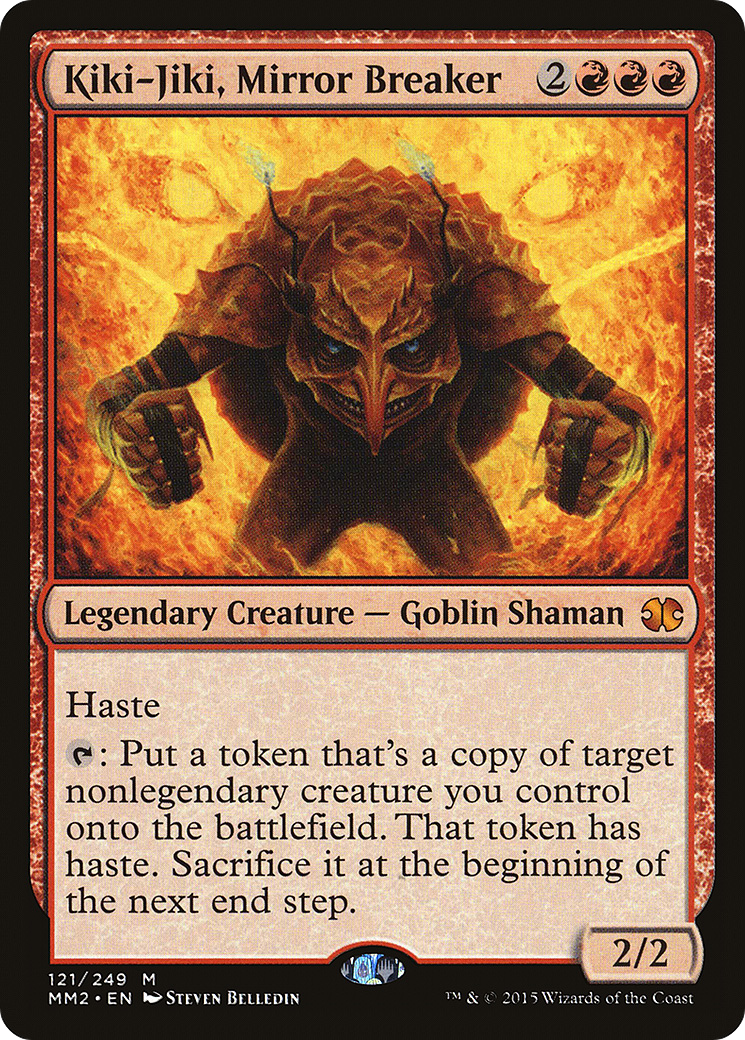 Kiki-Jiki, Mirror Breaker (MM2-121) [Modern Masters 2015] Foil