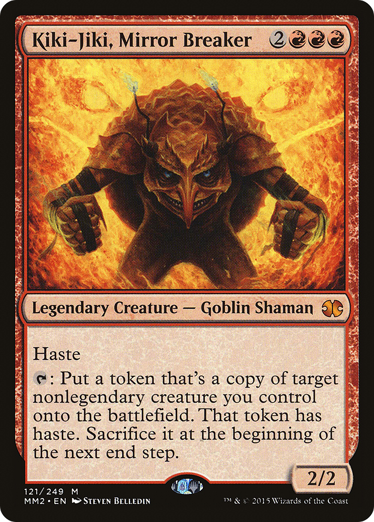 Kiki-Jiki, Mirror Breaker (MM2-121) [Modern Masters 2015] Foil
