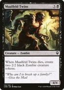 Maalfeld Twins (CMR-132) [Commander Legends]