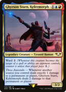 Ghyrson Starn, Kelermorph (40K-124) [Warhammer 40,000 Commander]