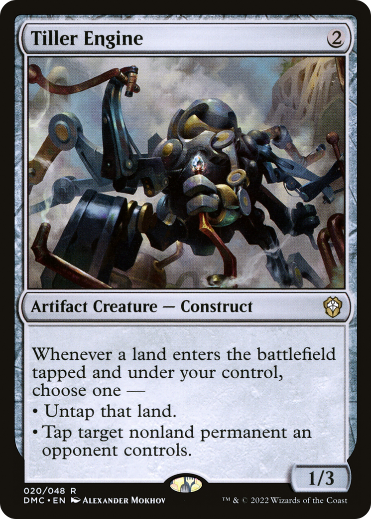 Tiller Engine (DMC-020) [Dominaria United Commander]