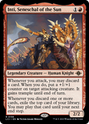 Inti, Seneschal of the Sun (LCI-156) [The Lost Caverns of Ixalan] Foil