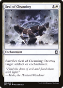Seal of Cleansing (EMA-026) [Eternal Masters]