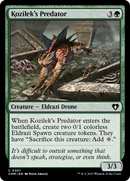 Kozilek's Predator (CMM-301) [Commander Masters]