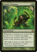 Death's Presence (RTR-121) [Return to Ravnica]