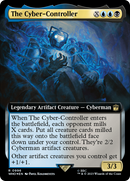 The Cyber-Controller (WHO-996) [Doctor Who]: (Extended Art) Foil