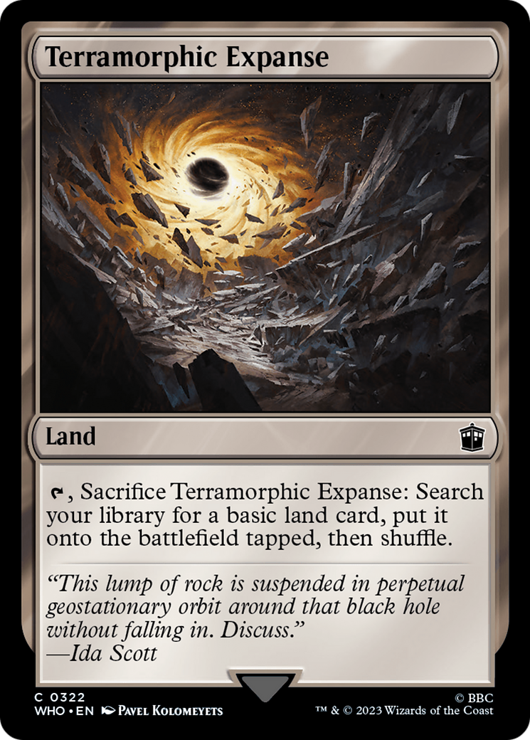 Terramorphic Expanse (WHO-322) [Doctor Who]