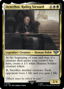 Denethor, Ruling Steward (LTR-198) [The Lord of the Rings: Tales of Middle-earth]