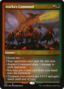 Atarka's Command (2X2-475) [Double Masters 2022] Etched Foil