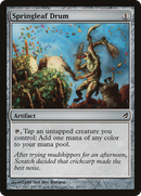 Springleaf Drum (LRW-261) [Lorwyn]