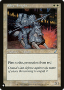 Silver Knight (LIST-SCG-23) [The List]