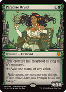 Paradise Druid (SPG-080) [Special Guests]: (Showcase) Foil