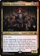 Florian, Voldaren Scion (PPMID-223P) [Promo Pack: Innistrad: Midnight Hunt Promos]