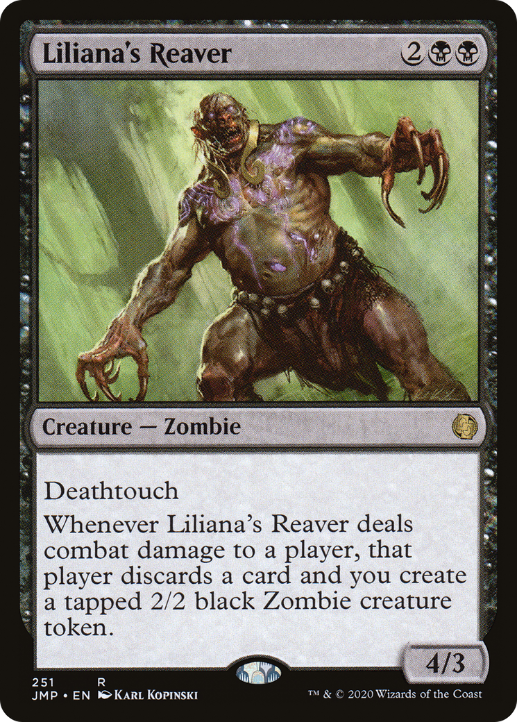 Liliana's Reaver (JMP-251) [Jumpstart]