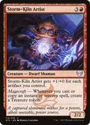 Storm-Kiln Artist (STX-115) [Strixhaven: School of Mages]