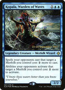 Kopala, Warden of Waves (PRE-61S) [Ixalan Promos] Foil