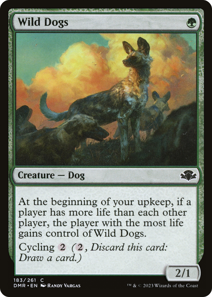 Wild Dogs (DMR-183) [Dominaria Remastered]