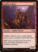 Goblin Cohort (DD3-038) [Duel Decks Anthology: Elves vs. Goblins]