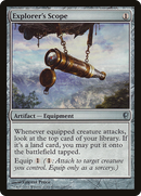 Explorer's Scope (CNS-198) [Conspiracy] Foil