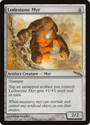 Lodestone Myr (MRD-200) [Mirrodin] Foil