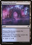 Dismal Backwater (NEO-267) [Kamigawa: Neon Dynasty] Foil