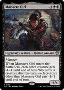 Massacre Girl (OTC-140) [Outlaws of Thunder Junction Commander]