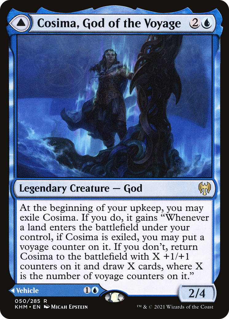 Cosima, God of the Voyage (KHM-050) [Kaldheim]