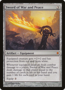 Sword of War and Peace (NPH-161) [New Phyrexia]