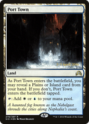 Port Town (PRE-278S) [Shadows over Innistrad Promos] Foil