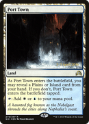 Port Town (PRE-278S) [Shadows over Innistrad Promos] Foil