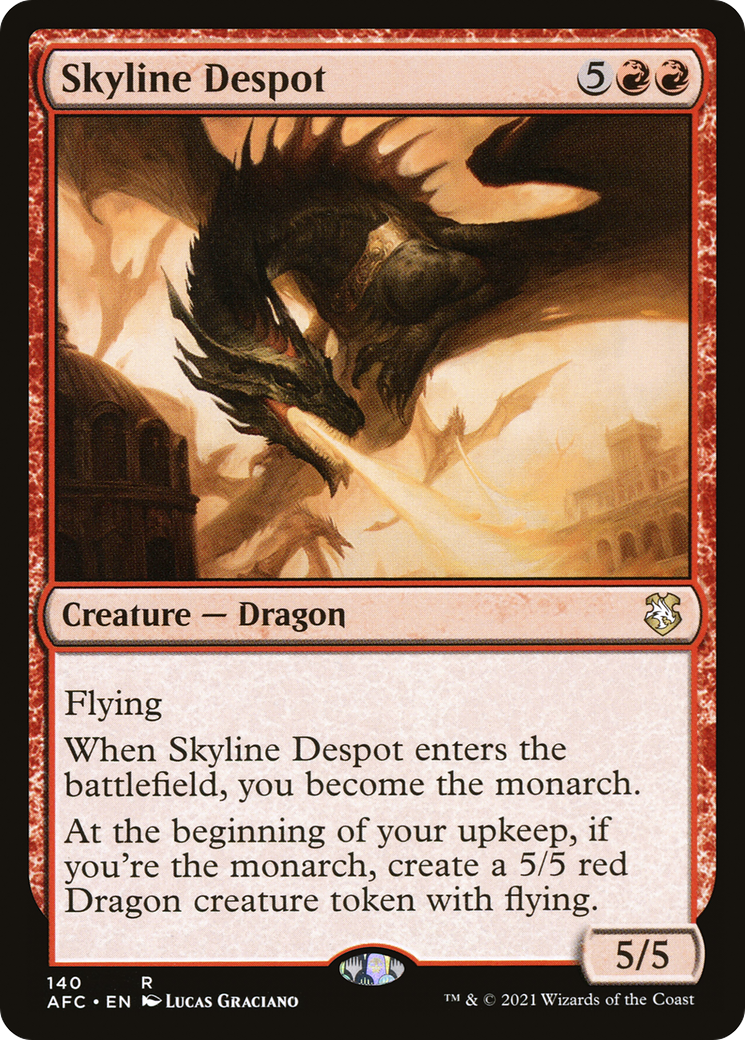 Skyline Despot (AFC-140) [Forgotten Realms Commander]