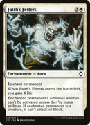 Faith's Fetters (CM2-028) [Commander Anthology Volume II]