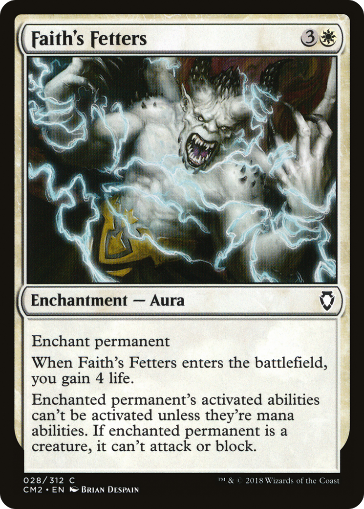 Faith's Fetters (CM2-028) [Commander Anthology Volume II]