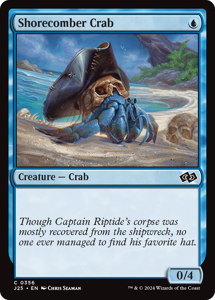 Shorecomber Crab (J25-356) [Foundations Jumpstart]