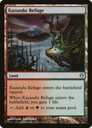 Kazandu Refuge (ARC-126) [Archenemy]