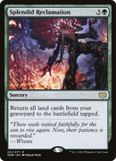 Splendid Reclamation (VOW-221) [Innistrad: Crimson Vow]