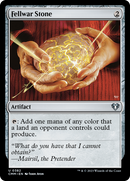 Fellwar Stone (CMM-382) [Commander Masters]