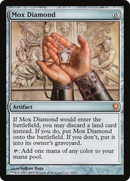 Mox Diamond (V10-010) [From the Vault: Relics] Foil