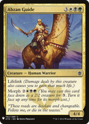 Abzan Guide (LIST-KTK-162) [The List]